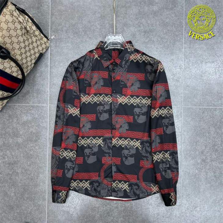 Picture of Versace Shirt Long _SKUVersaceM-3XL12yx1927415
